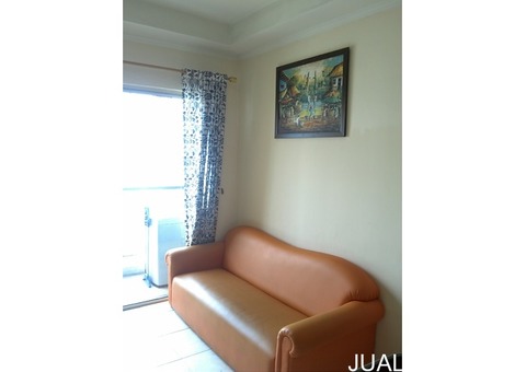 Apartemen Bulanan furnish 2 kamar city home MOI