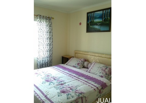 Apartemen Bulanan furnish 2 kamar city home MOI