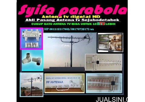 Jasa Pasang Antena Tv Digital Di Kota Tangerang