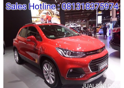 DISCOUNT SPESIAL ALL NEW TRAX TURBO 2017