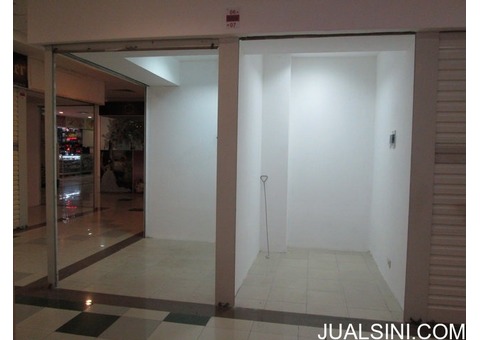 Disewakan: Kios Mall Season City Jakarta Barat Murah Bisa Perbulan