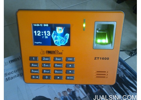 Mesin Absensi FingerPlus ZT1600 Murahh Terbaikk