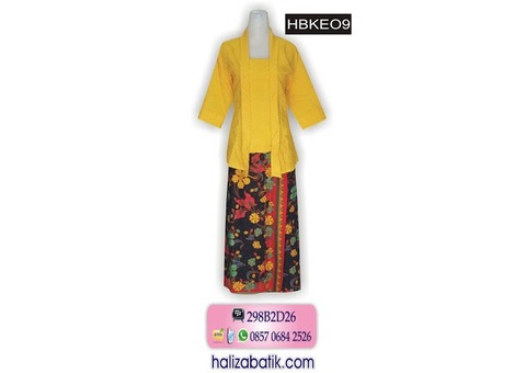 Gambar Baju Batik, Toko Baju Batik, Desain Baju Btik Wanita, HBKEO9