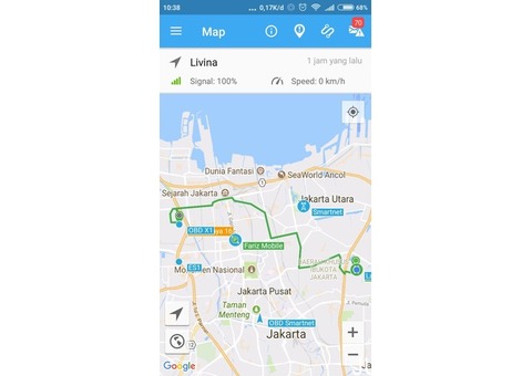 Sewa GPS Tracker murmer di Jakarta