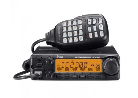 Radio Rig icom IC-2300H Power 65w Spesifikasi icom 2300h