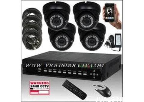 PASANG ~ Paket 4 Kamera CCTV Murah | Cabang Di CILEUNGSI