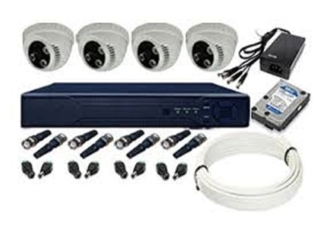PASANG ~ Paket 4 Kamera CCTV Murah | Cabang Di CILEUNGSI