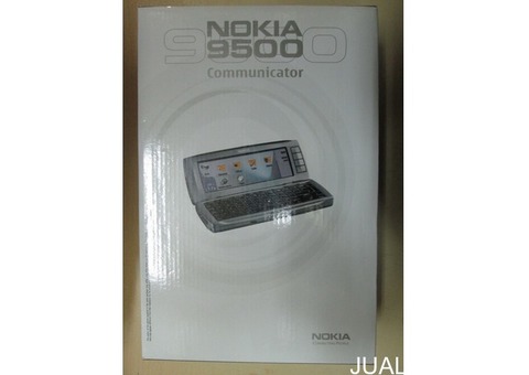 Dus Nokia 9500 Communicator Seken Mulus