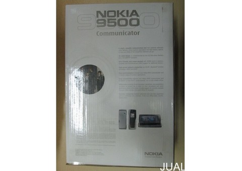 Dus Nokia 9500 Communicator Seken Mulus