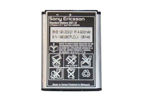 Baterai Sony Ericsson BST-37 Original K750 W800