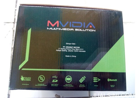 TV DVD USB Player 2-Din MVidia MDV-6630