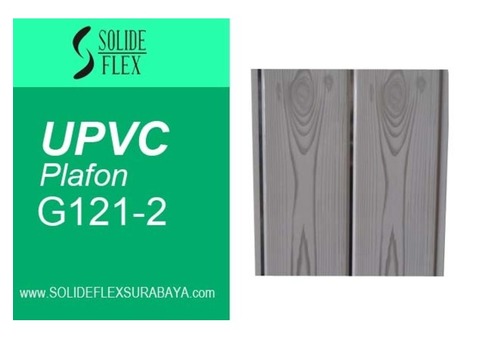 Distibutor Plafon UPVC tipe G121-2 merk Solide Flex di Surabaya