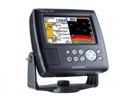Jual GPS Marine Garmin Gpsmap 585, GPS + Fishfinder Hub 081288802734