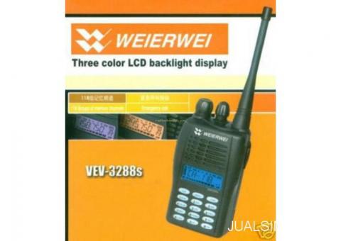 Jual handy talky HT WEIERWEI VEV 3288S VHF TRANSCEIVER