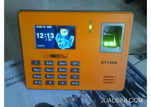 Mesin Absen ZT1600 Terbaik Murahhh dari FingerPlus