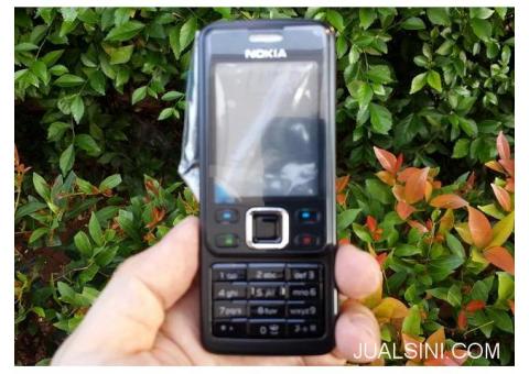 Casing Nokia 6300 Jadul Lengkap Fullset Langka