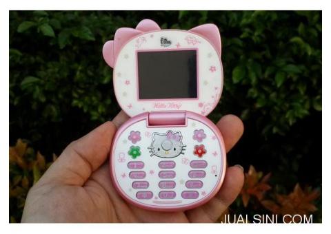 Hape Hello Kitty KUH K688 Flip Phone New Dual SIM Unique Phone