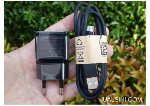 Charger Samsung Micro USB 2A Kepala Plus Kabel Micro USB Murah