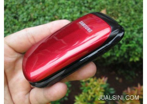 Samsung E1150 Flip Seken GSM Single SIM Mulus
