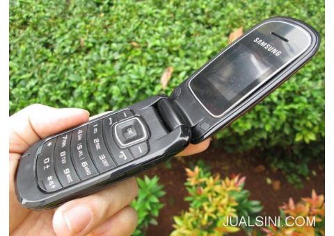 Samsung E1150 Flip Seken GSM Single SIM Mulus