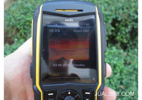 Hape Outdoor Sonim XP5560 Seken Fullset IP68 Certified Military Phone