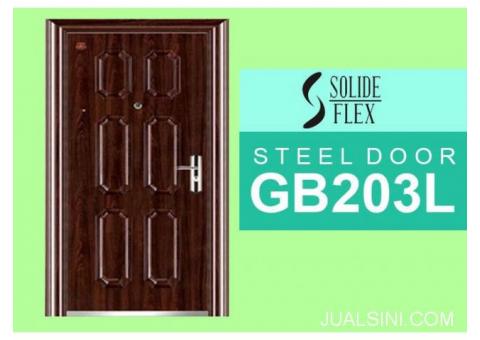 Jual Pintu Besi Steel Door GB203L Cocok Untuk Pintu Rumah Anda