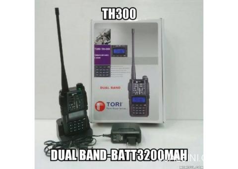 Jual Handy Talky Toriphone TH300 Dualband Transmit Pusat Jual HT Murah