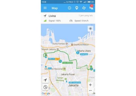 Solusi GPS Tracker Fleet Management LacakIO