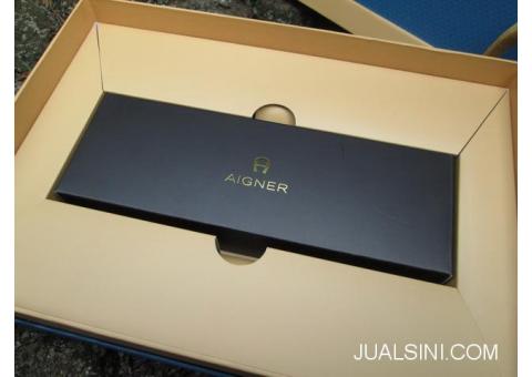 Pulpen Mewah Aigner A00766 New Original Aigner With Luxury Box