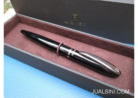 Pulpen Mewah Aigner A00766 New Original Aigner With Luxury Box