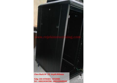 Rack Server 22U depth 800mm cocok untuk server anda