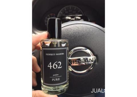Parfum Pria original FM 462 Pure Import Eropa Aroma Segar