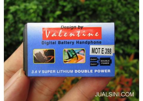 Baterai Motorola E398 Jadul Merk Valentine Barang Langka