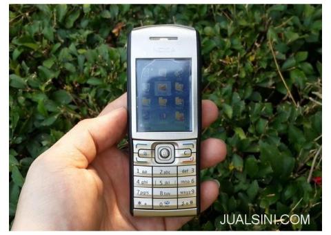 Hape Jadul Nokia E50 Seken Mulus Sangat Langka Kolektor Item