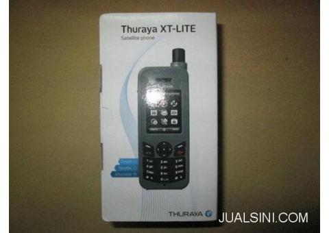 Hape Satelit Thuraya XT-Lite Baru Termasuk Perdana Thuraya