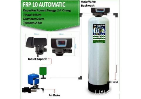 Filter Air Sistem Otomatis Backwash