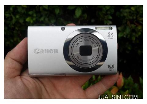 Kamera Digital Canon PowerShot A2300 Seken Mulus Fullset