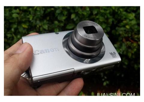 Kamera Digital Canon PowerShot A2300 Seken Mulus Fullset