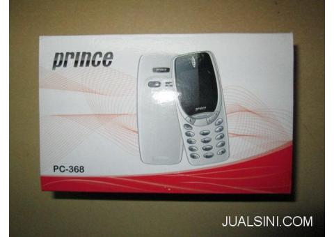 Hape Antik Unik Prince PC-368 Model Nokia Jadul 3310