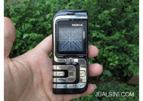 Hape Jadul Nokia 7260 Fashion Phone Seken Mulus Kolektor Item