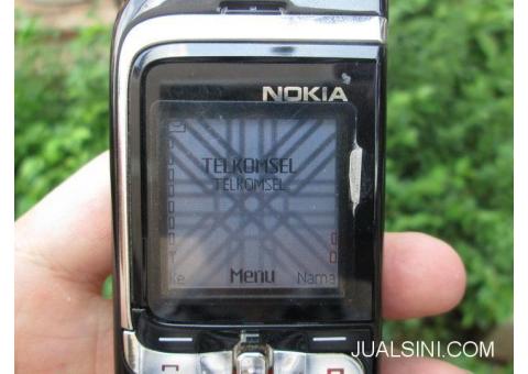 Hape Jadul Nokia 7260 Fashion Phone Seken Mulus Kolektor Item