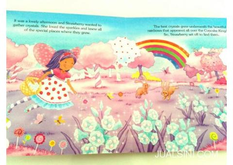 Buku Anak Boardbook Impor Fairy Strawberry Surprise
