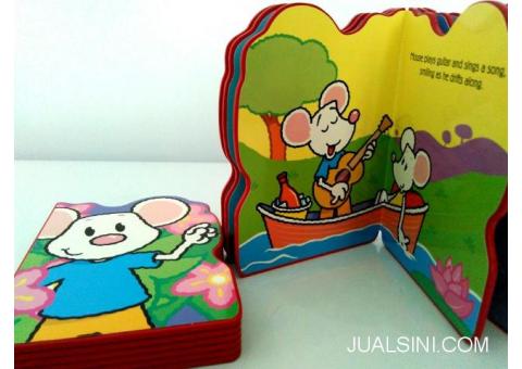 Buku Anak Boardbook Impor Mouse Mischief
