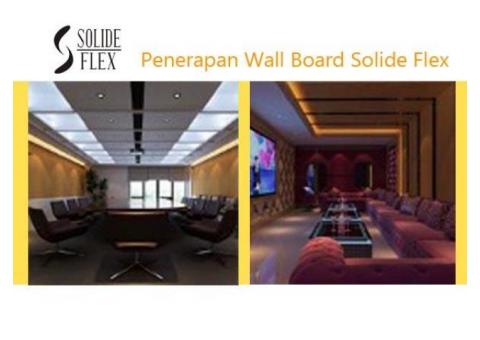 Wall Board Tipe T060 Merk Solide Flex Anti Lembab di Surabaya