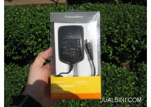 Charger Original Blackberry Kepala Mini USB Bold 9000 Curve 8310