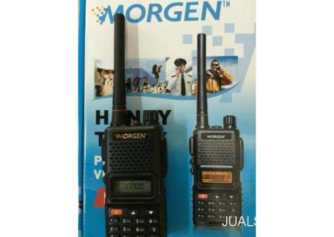 JUaL HT MORgeN MHG-5 MGH-7 VHF