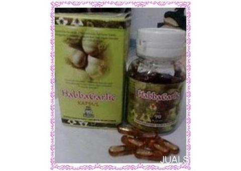 Habbagarlic Premium Bawang Putih Plus Mampang