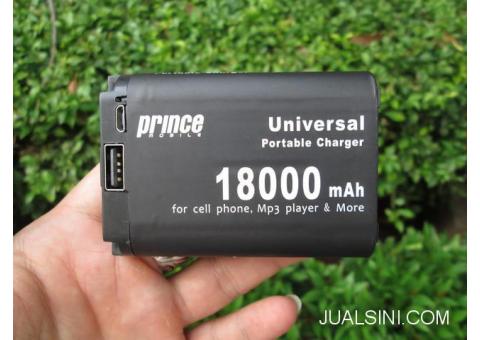 Baterai Hape Prince PC-3 Original 18000mAh Powerbank