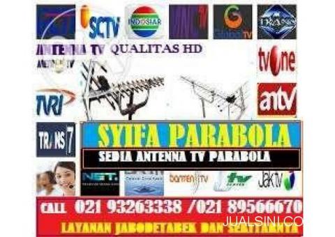 Jasa Pasang Antena Tv Jakarta