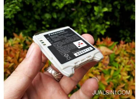 Baterai Hape Panasonic GD88 Jadul New Good Quality Barang Langka